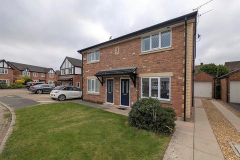 3 bedroom semi-detached house for sale, St. Matthews Close, Haslington, Crewe