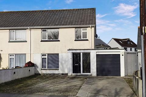 3 bedroom semi-detached house for sale, Treloggan Road, Newquay TR7