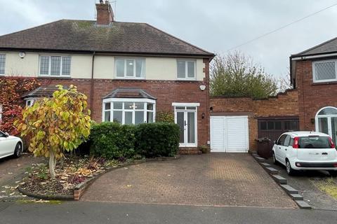 3 bedroom semi-detached house for sale, Daisybank Crescent, Walsall, WS5 3BH