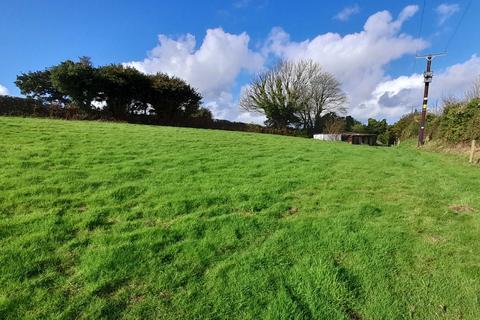 Plot for sale, St Gluvias, Penryn