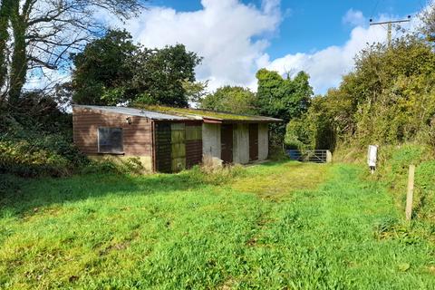 Plot for sale, St Gluvias, Penryn