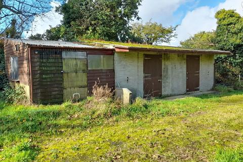 Plot for sale, St Gluvias, Penryn