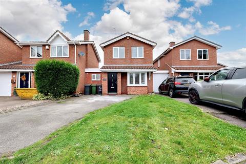 3 bedroom link detached house for sale, Lowry Close, Bedworth