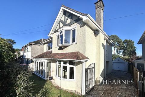 4 bedroom detached house for sale, Stirling Road, Talbot Woods, Bournemouth, BH3