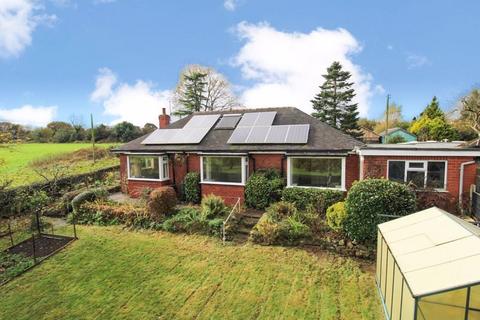 2 bedroom detached bungalow for sale, Cheadle Road, Cheddleton, ST13 7BQ.