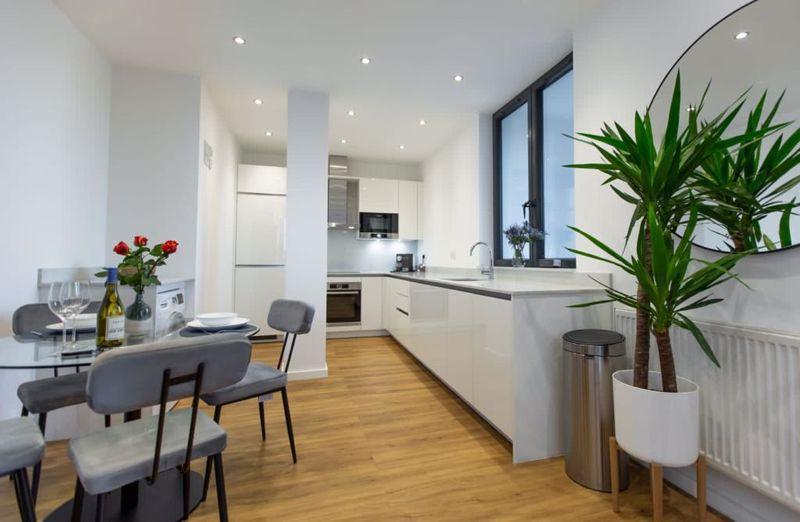 Open Plan Kitchen