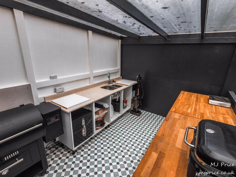 Outside Kitchen