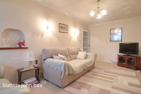 2 bedroom semi-detached bungalow for sale, Ludlow Avenue, Crewe