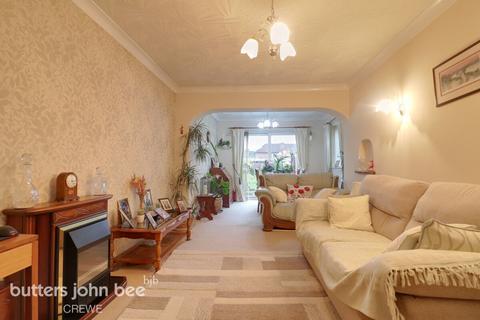 2 bedroom semi-detached bungalow for sale, Ludlow Avenue, Crewe