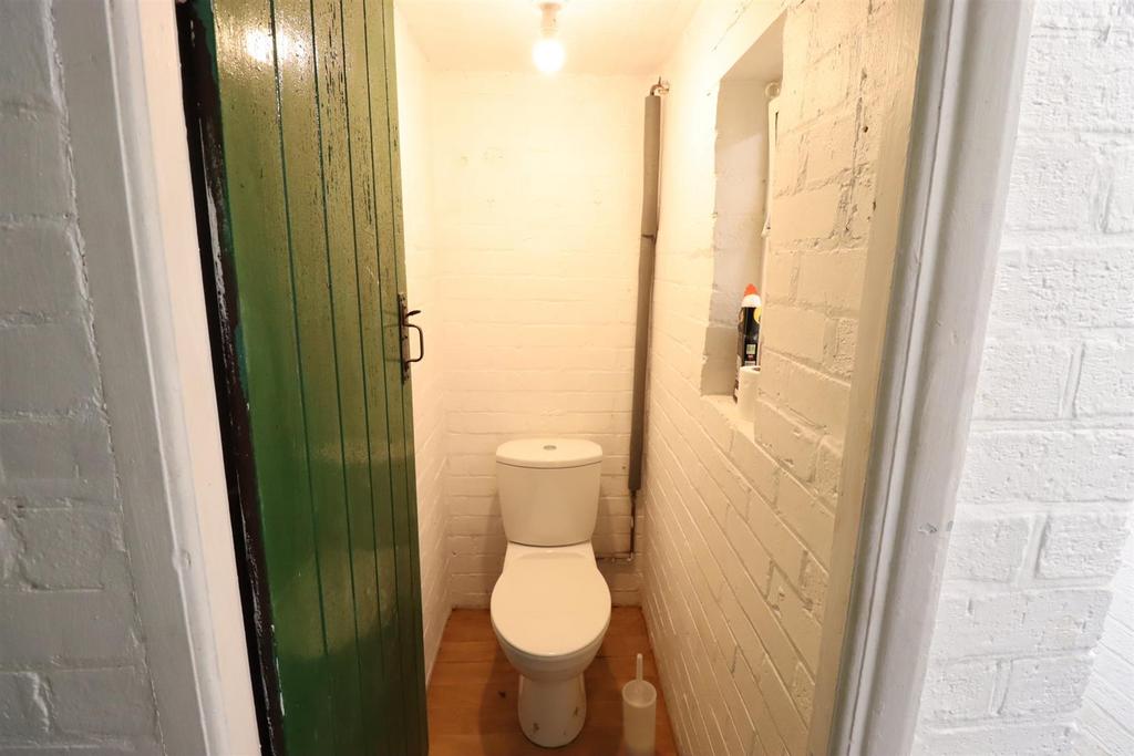 Downstairs WC