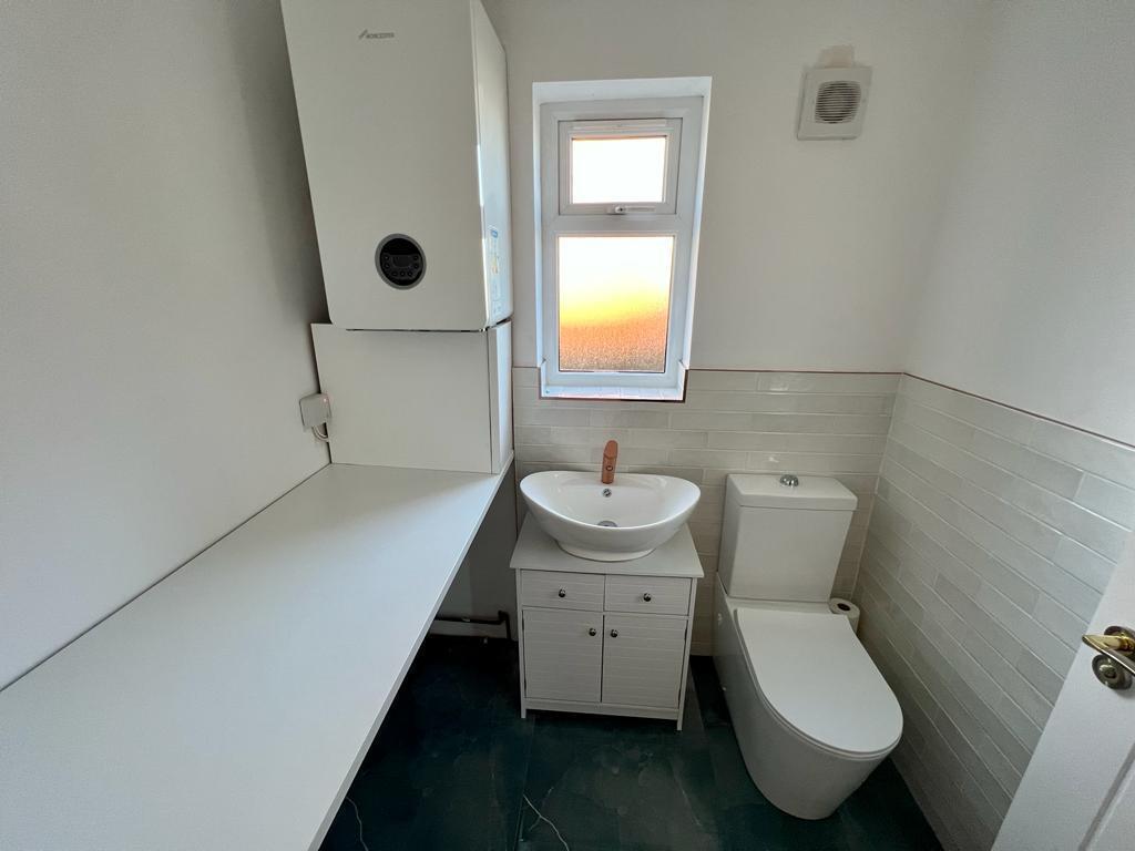 Utility/Downstairs WC