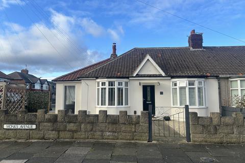 2 bedroom bungalow for sale, Monks Avenue, Monkseaton, Whitley Bay, Tyne and Wear, NE25 9RT