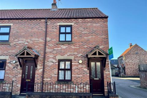 2 bedroom end of terrace house for sale, 5 Church View, Pem Lane, Pocklington