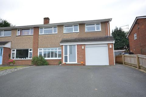 4 bedroom semi-detached house for sale, Candys Close, Corfe Mullen, Wimborne BH21