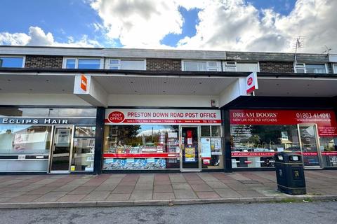 Retail property (out of town) for sale, 111 Preston Down Road, Paignton TQ3