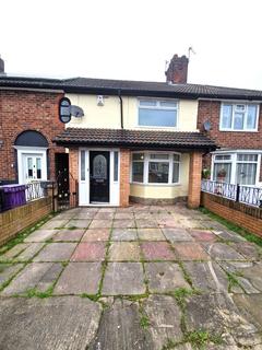 3 bedroom terraced house to rent, Stonefield Road, Liverpool L14