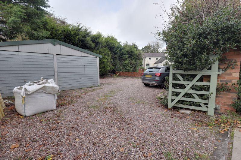 Rear Garage