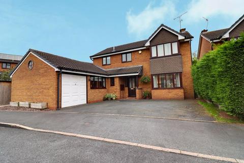 4 bedroom detached house for sale, Wood Crescent, Stafford ST16