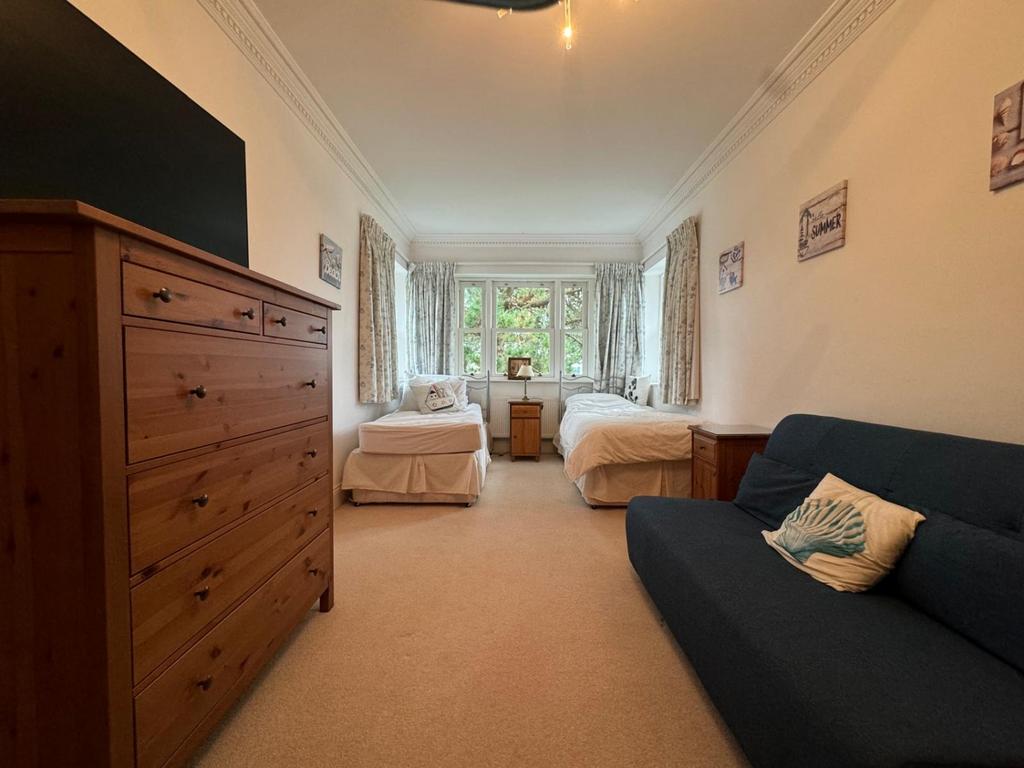 Bedroom 3 with bay window