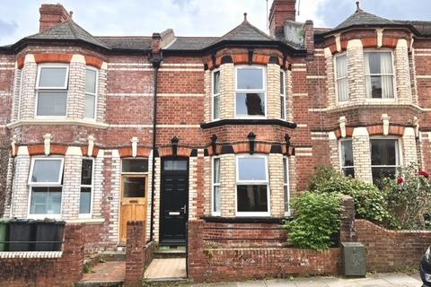 4 bedroom terraced house to rent, Park Road, Central, Exeter, EX1