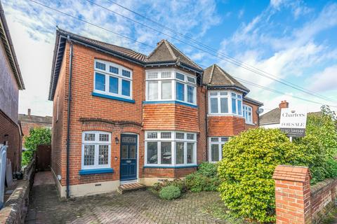 3 bedroom semi-detached house for sale, Wilton Road, Upper Shirley, Southampton, Hampshire, SO15