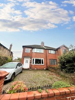 3 bedroom semi-detached house to rent, Parrs Wood Road, Manchester M20