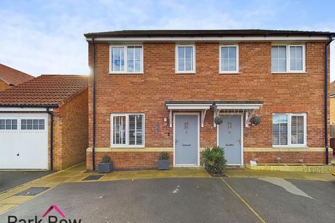 2 bedroom semi-detached house for sale, Weyland Road, Sherburn In Elmet, Leeds