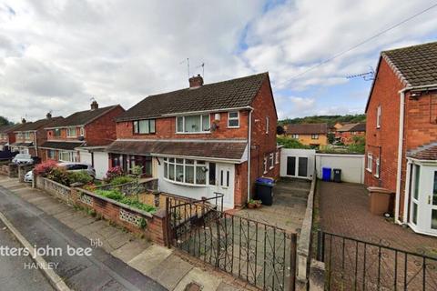 3 bedroom semi-detached house for sale, Hartland Avenue, Bradeley, Stoke-On-Trent ST6 7NF