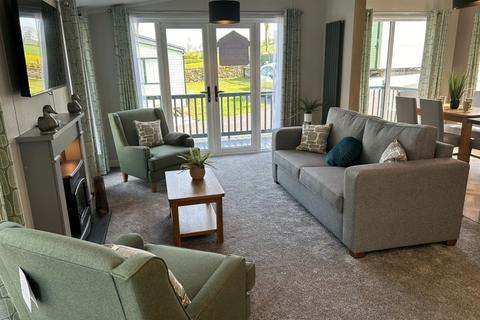 2 bedroom lodge for sale, Newhaven Holiday Park