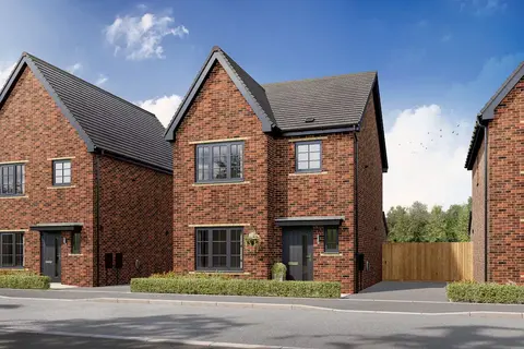 3 bedroom detached house for sale, The Rowan at Hawks View, Hawks View, Castleton OL11