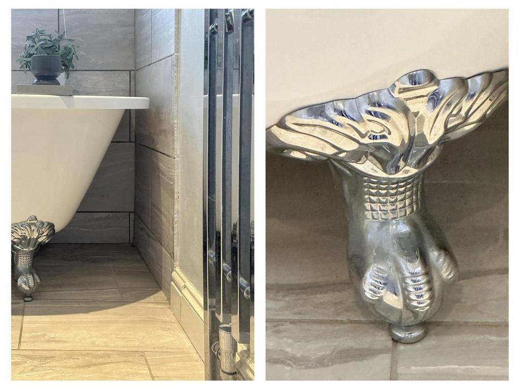 Bathroom Features.