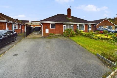 2 bedroom semi-detached bungalow for sale, Acrefield Avenue, Guilsfield, Welshpool