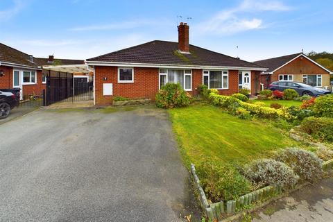 2 bedroom semi-detached bungalow for sale, Acrefield Avenue, Guilsfield, Welshpool