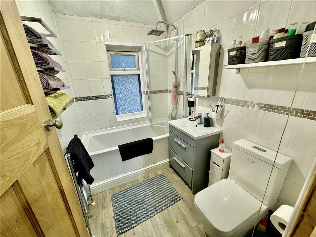 Refitted bathroom