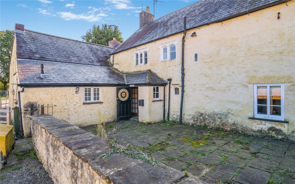 Rear Courtyard