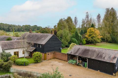 4 bedroom barn conversion for sale, Tufton, Whitchurch, RG28 7RF