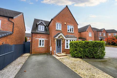 4 bedroom detached house for sale, Banksman Way, Swinton, M27