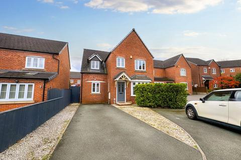 4 bedroom detached house for sale, 12 Banksman Way, Pendlebury, Manchester M27 8WD