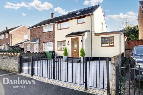 3 bedroom semi-detached house for sale, Bronte Crescent, Cardiff