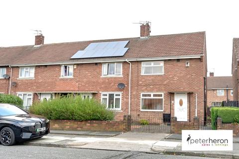 2 bedroom end of terrace house for sale, Redcar Road, Redhouse, Sunderland