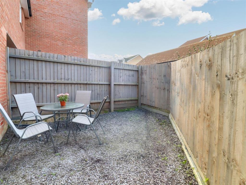 Enclosed garden