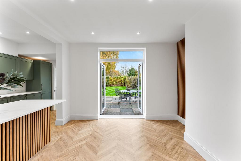 Open Plan Kitchen Diner