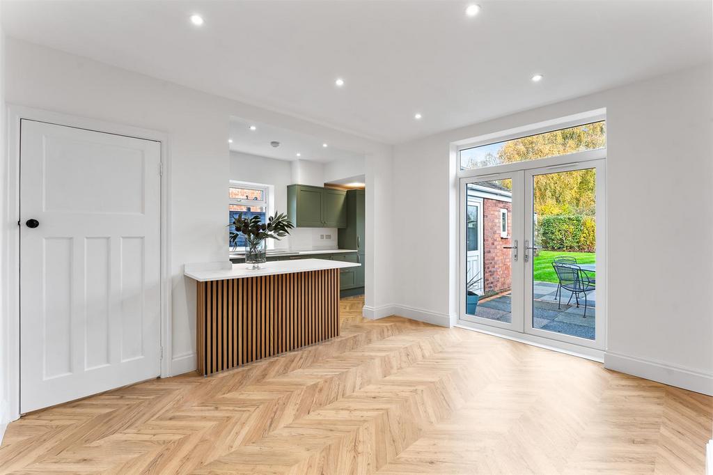 Open Plan Kitchen Diner