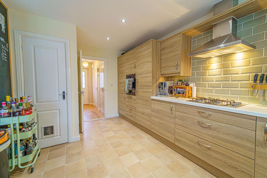 Kitchen Dining room