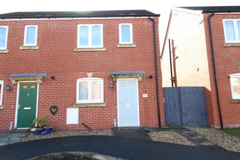 2 bedroom end of terrace house to rent, Henry Robertson Drive, Gobowen, Oswestry