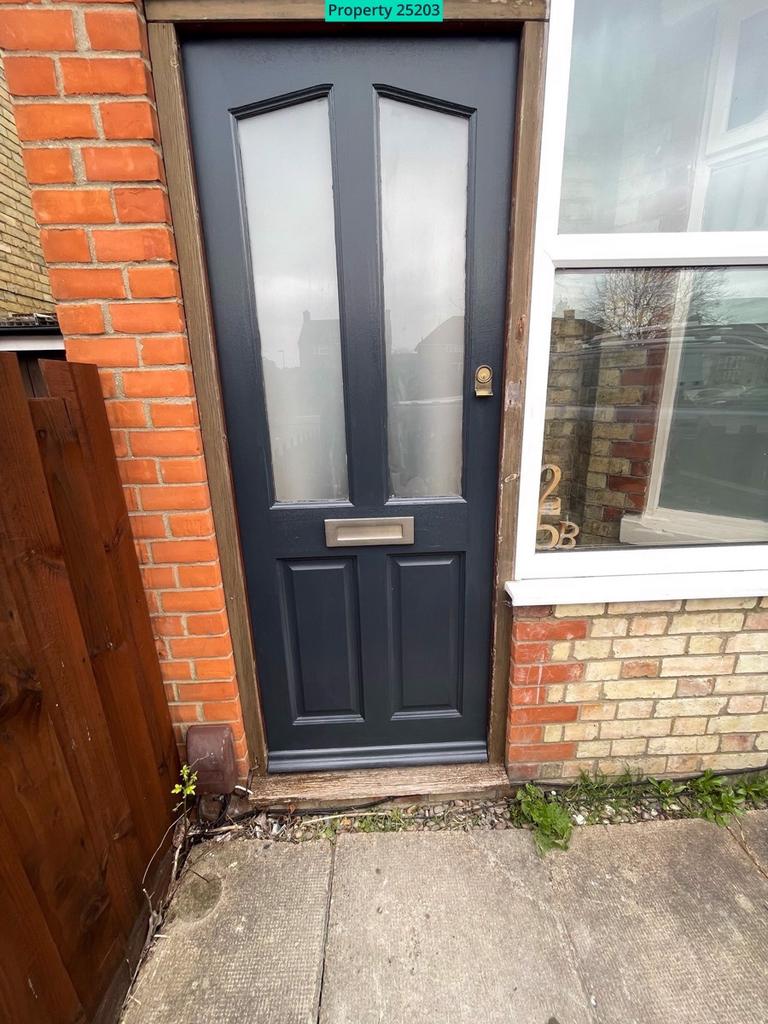 New Front Door &amp; Porch