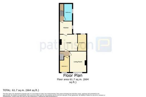 2 bedroom flat for sale, Charles Street, Boldon Colliery, Tyne and Wear, NE35 9BQ