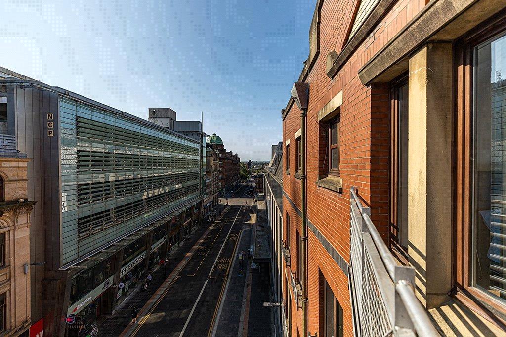 Balcony & View