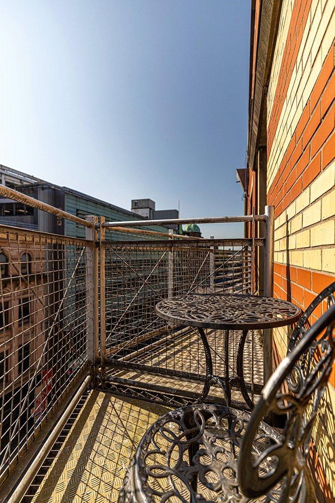 Balcony & View