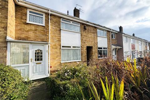 3 bedroom terraced house for sale, Thackeray Road, Rift House, Hartlepool